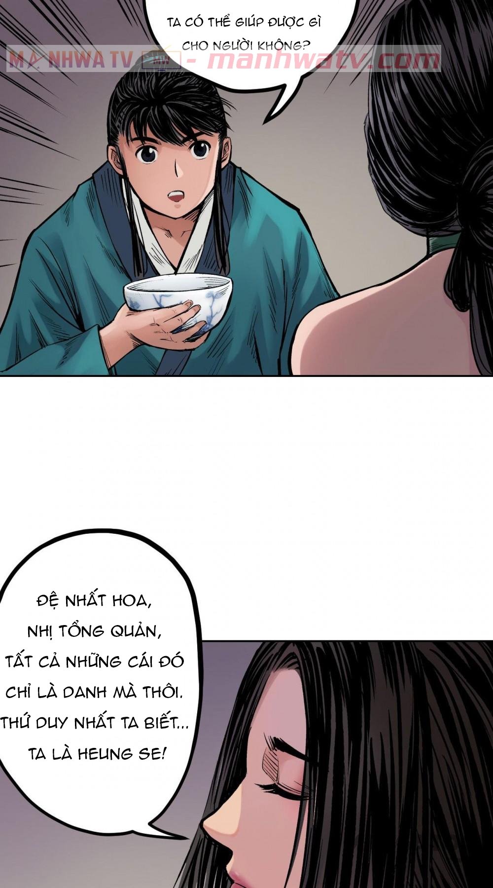 Đọc truyện Thanh gươm quỷ - Chap 64