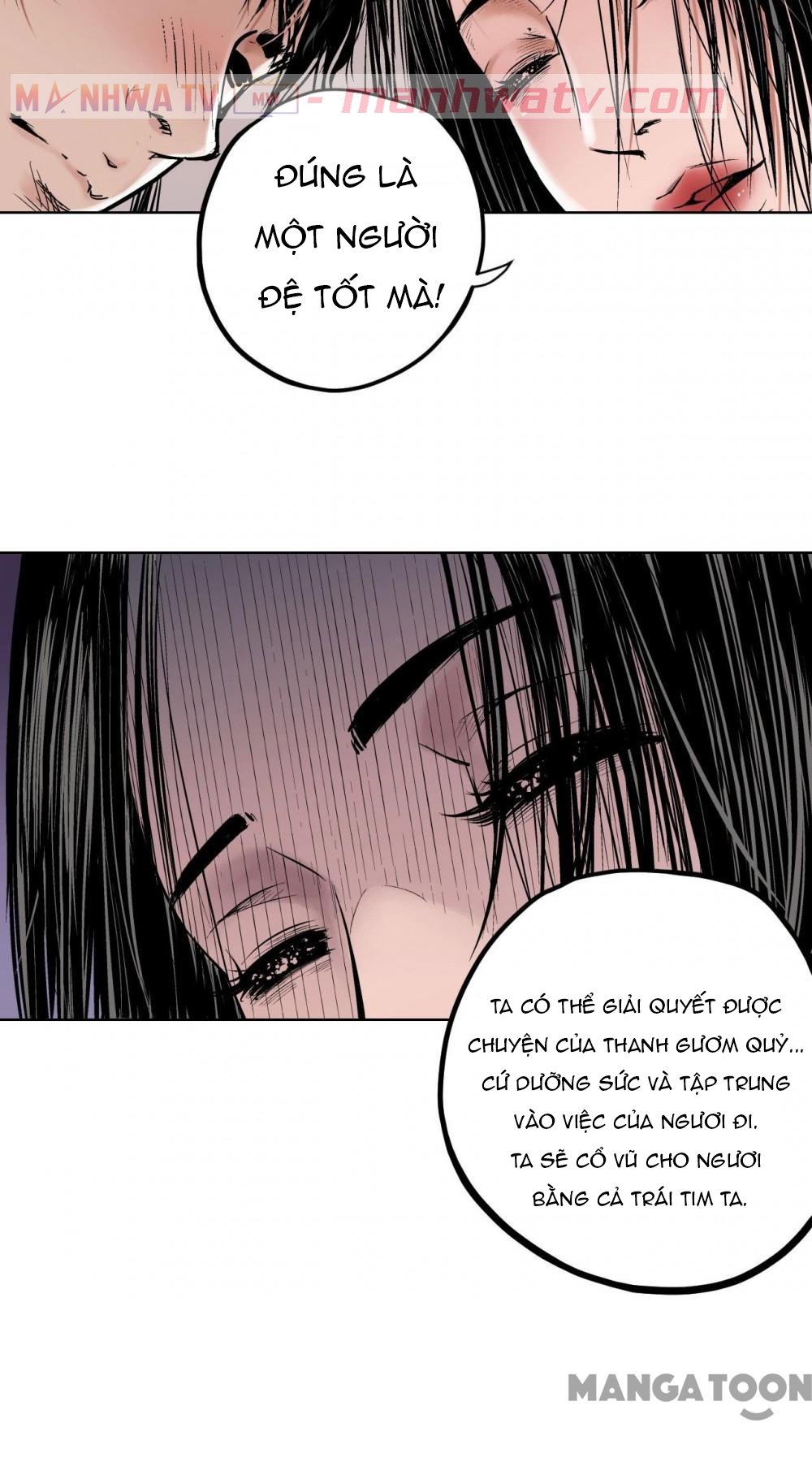 Đọc truyện Thanh gươm quỷ - Chap 64