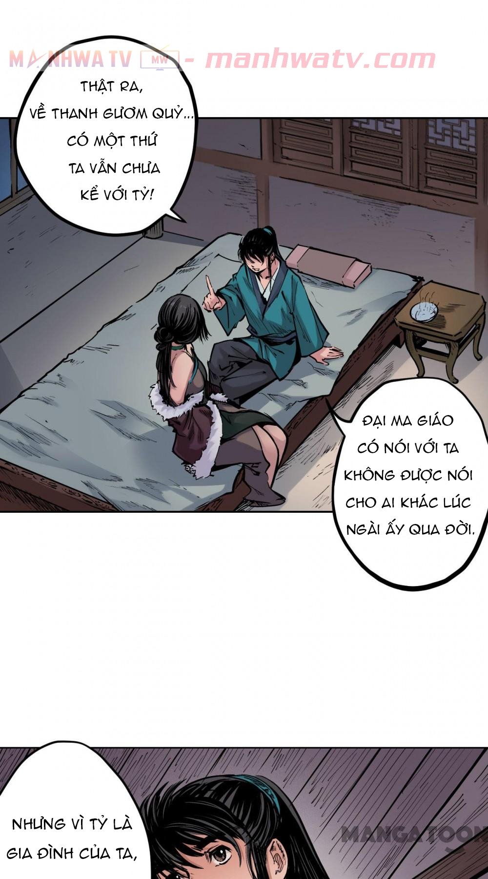 Đọc truyện Thanh gươm quỷ - Chap 64