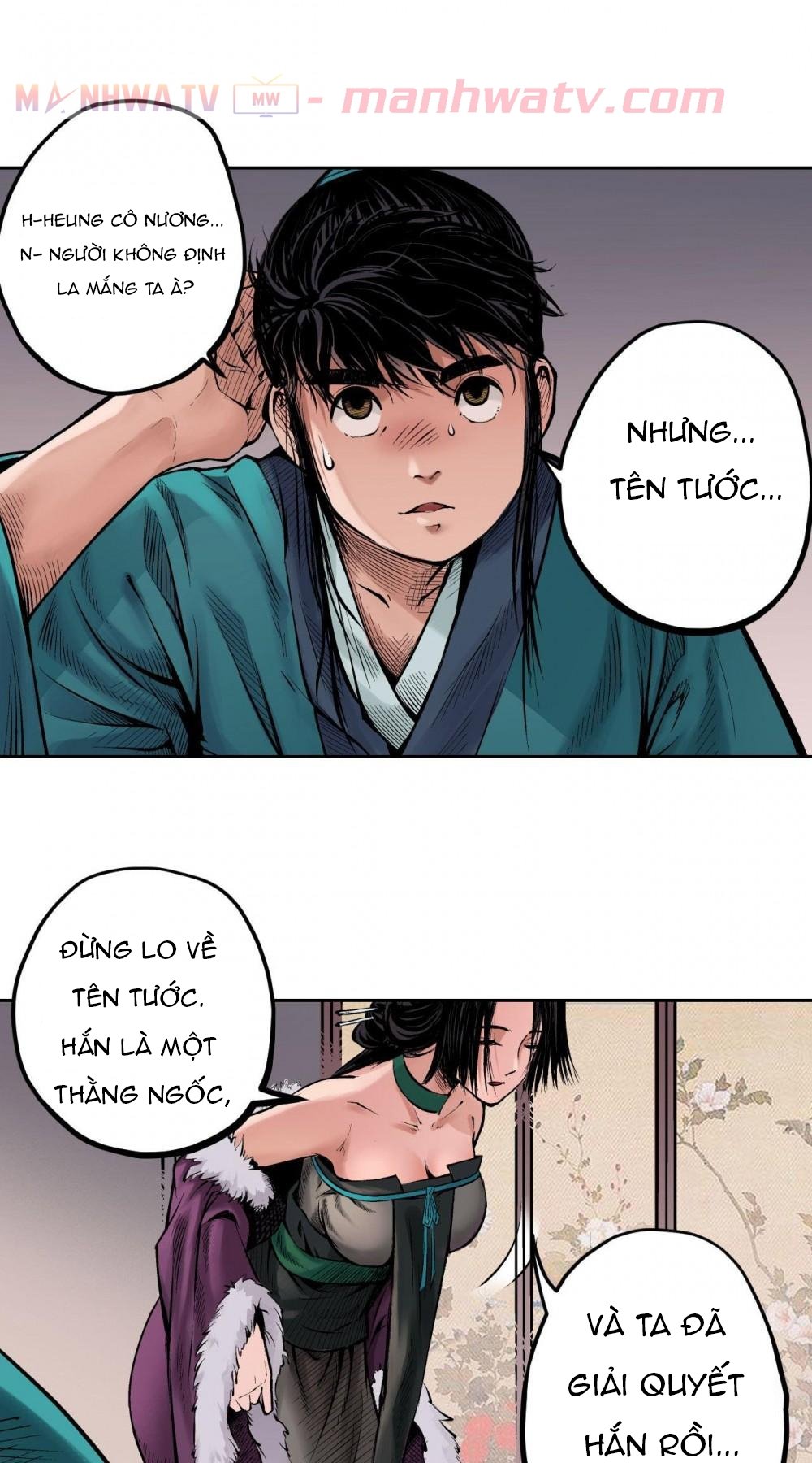 Đọc truyện Thanh gươm quỷ - Chap 64