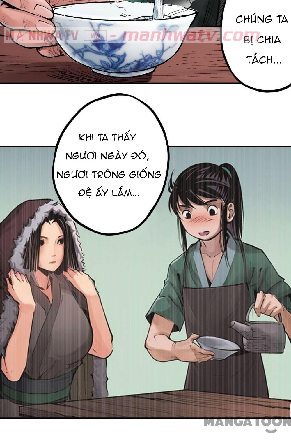 Đọc truyện Thanh gươm quỷ - Chap 64