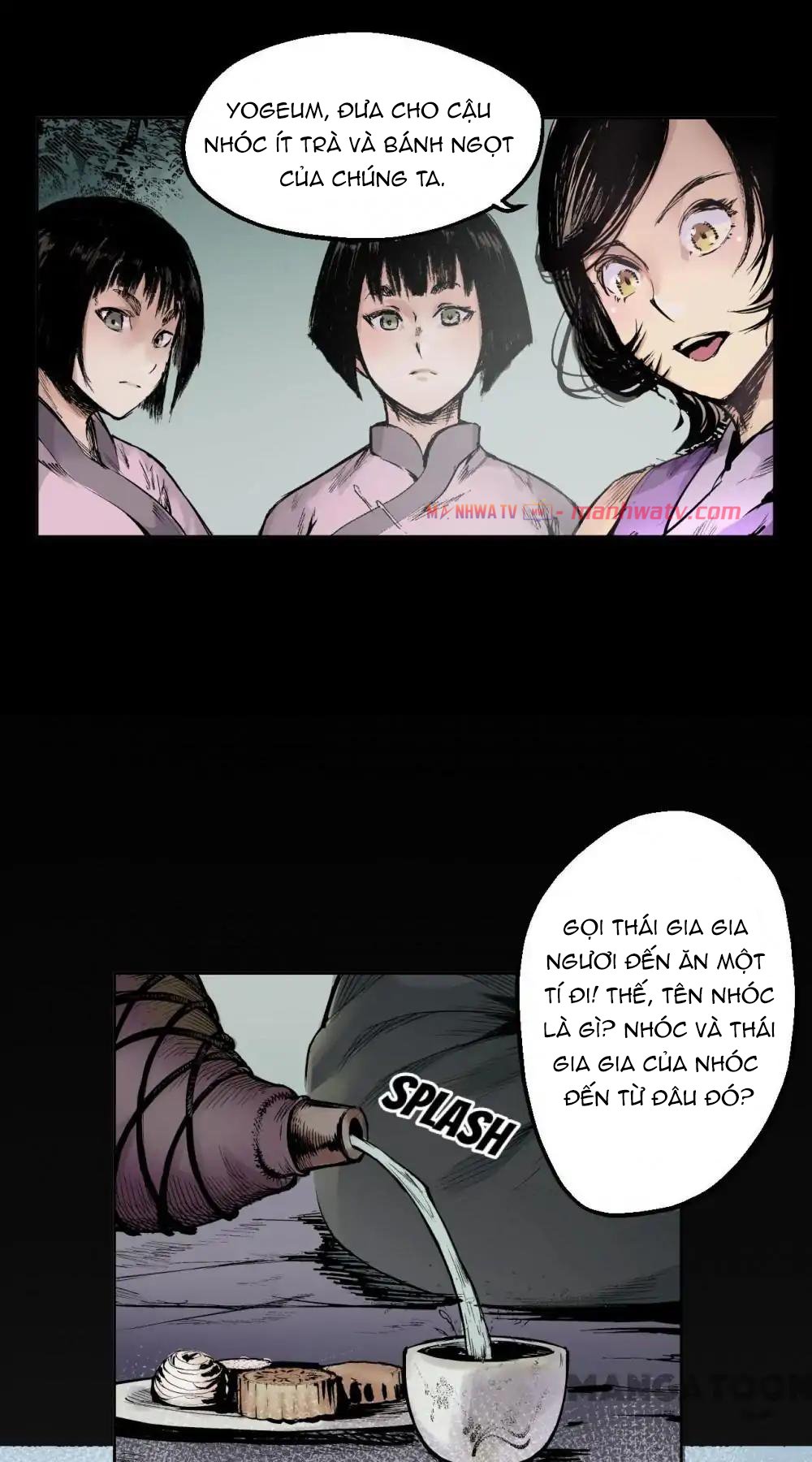 Đọc truyện Thanh gươm quỷ - Chap 17