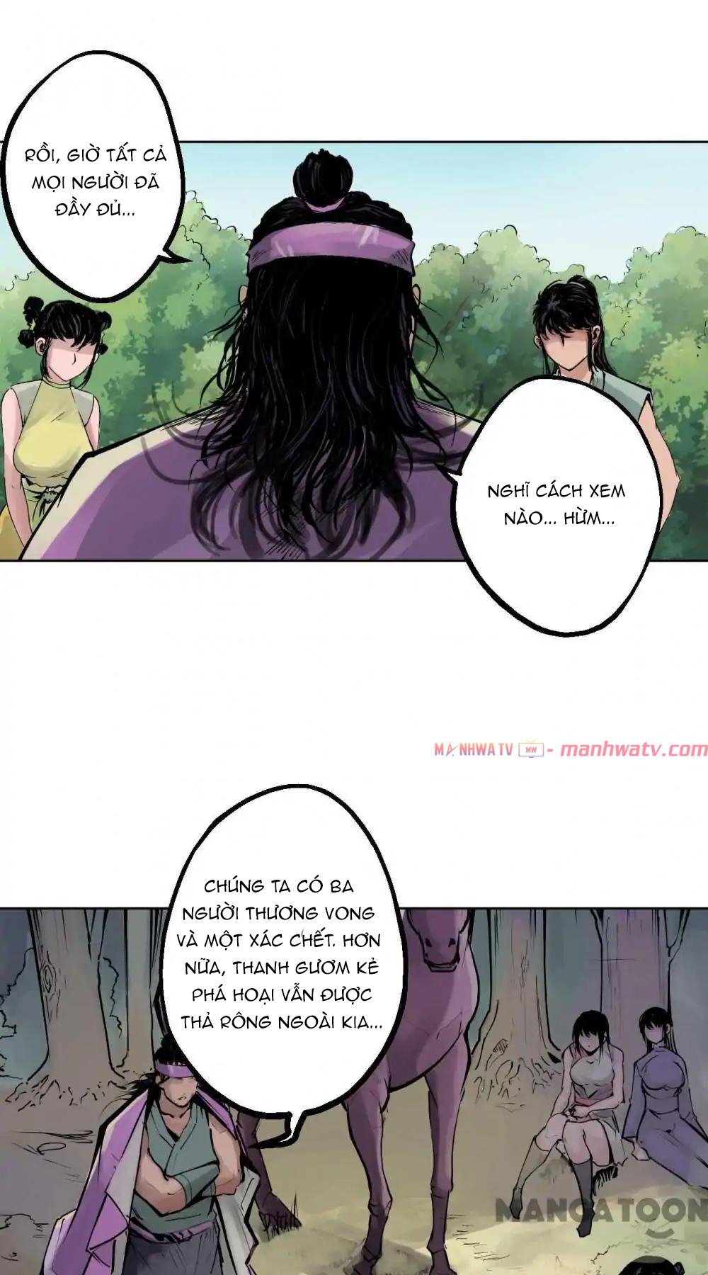 Đọc truyện Thanh gươm quỷ - Chap 41