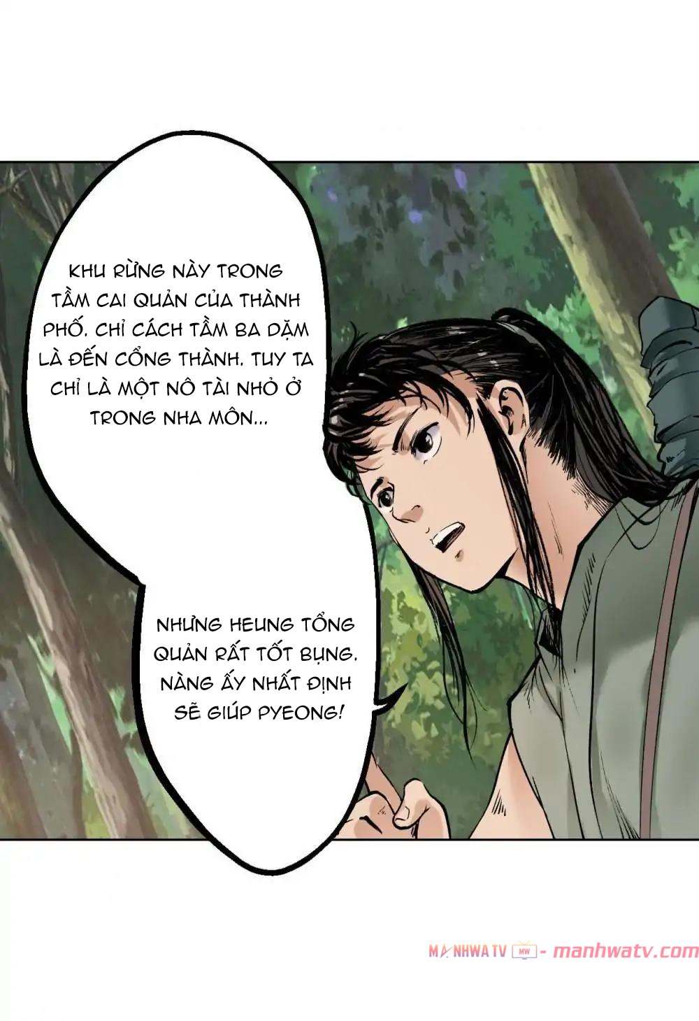 Đọc truyện Thanh gươm quỷ - Chap 41