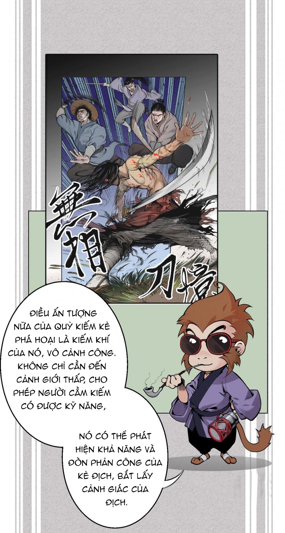 Đọc truyện Thanh gươm quỷ - Chap 2