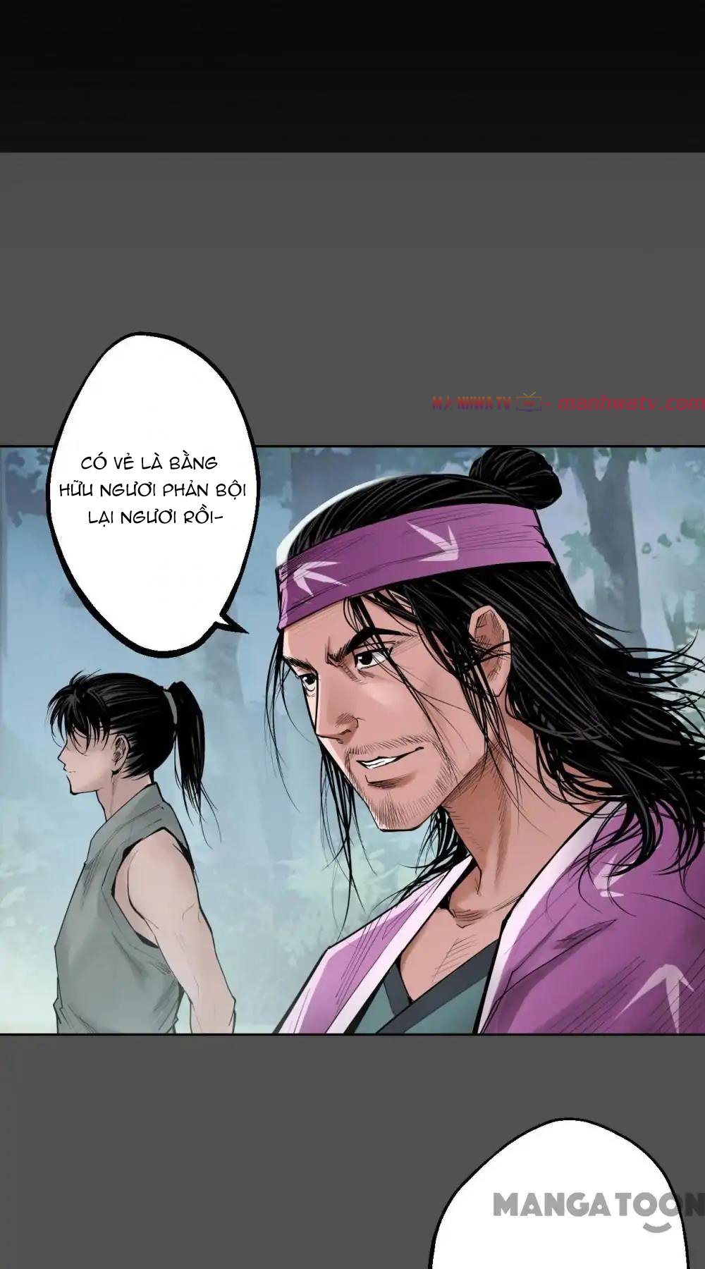 Đọc truyện Thanh gươm quỷ - Chap 43