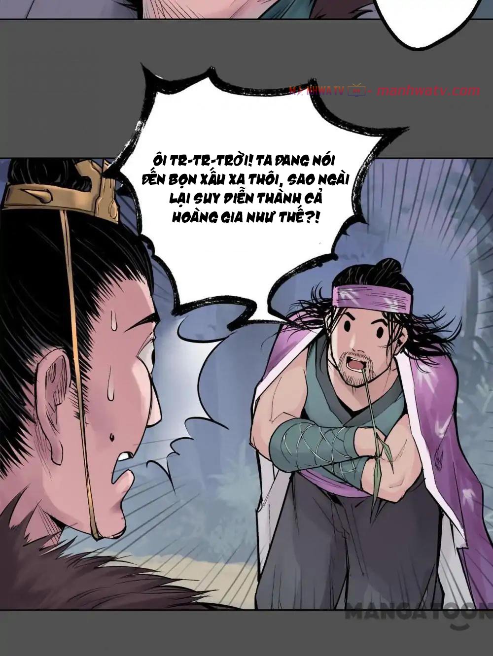 Đọc truyện Thanh gươm quỷ - Chap 43