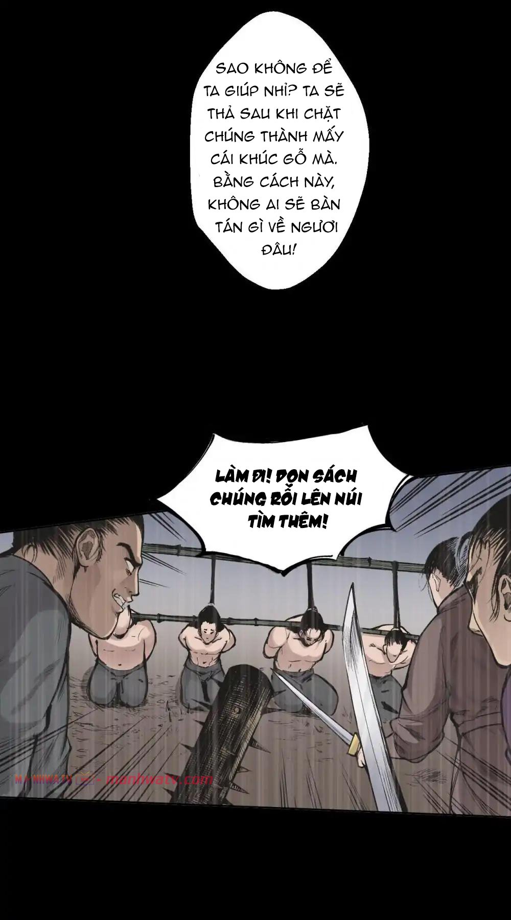 Đọc truyện Thanh gươm quỷ - Chap 18