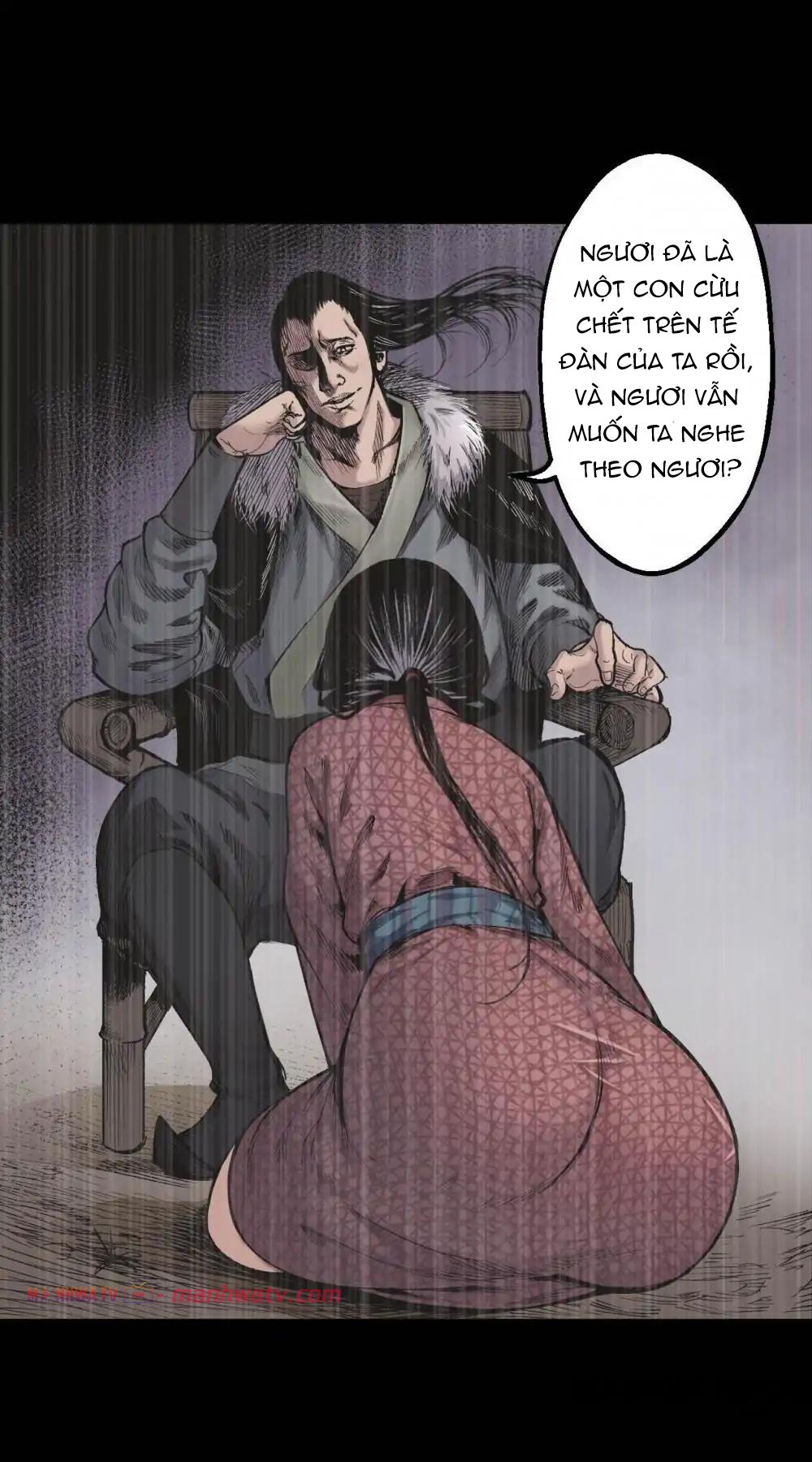 Đọc truyện Thanh gươm quỷ - Chap 18