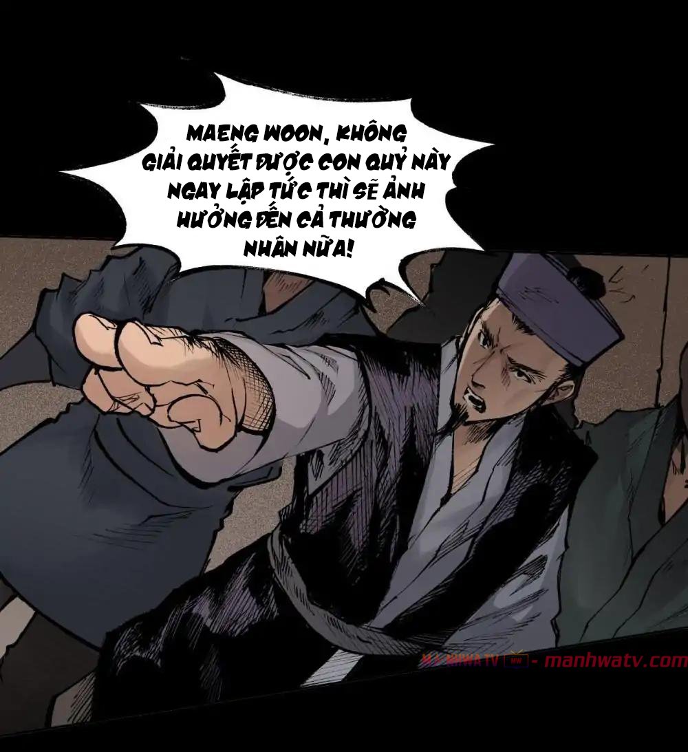 Đọc truyện Thanh gươm quỷ - Chap 27