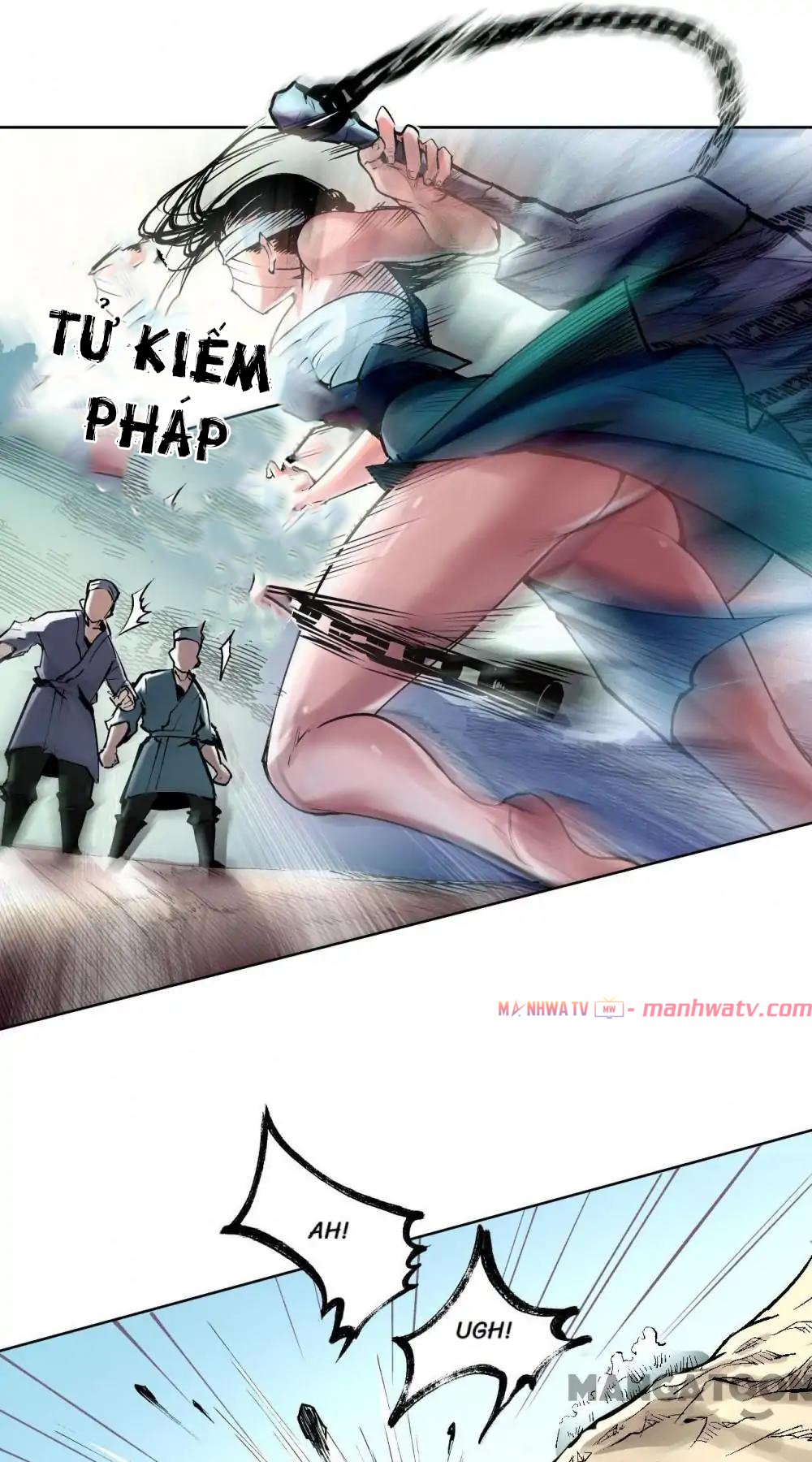 Đọc truyện Thanh gươm quỷ - Chap 38