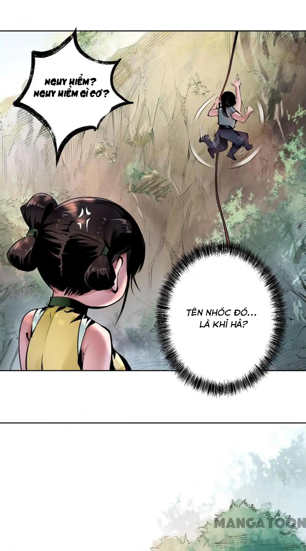 Đọc truyện Thanh gươm quỷ - Chap 38