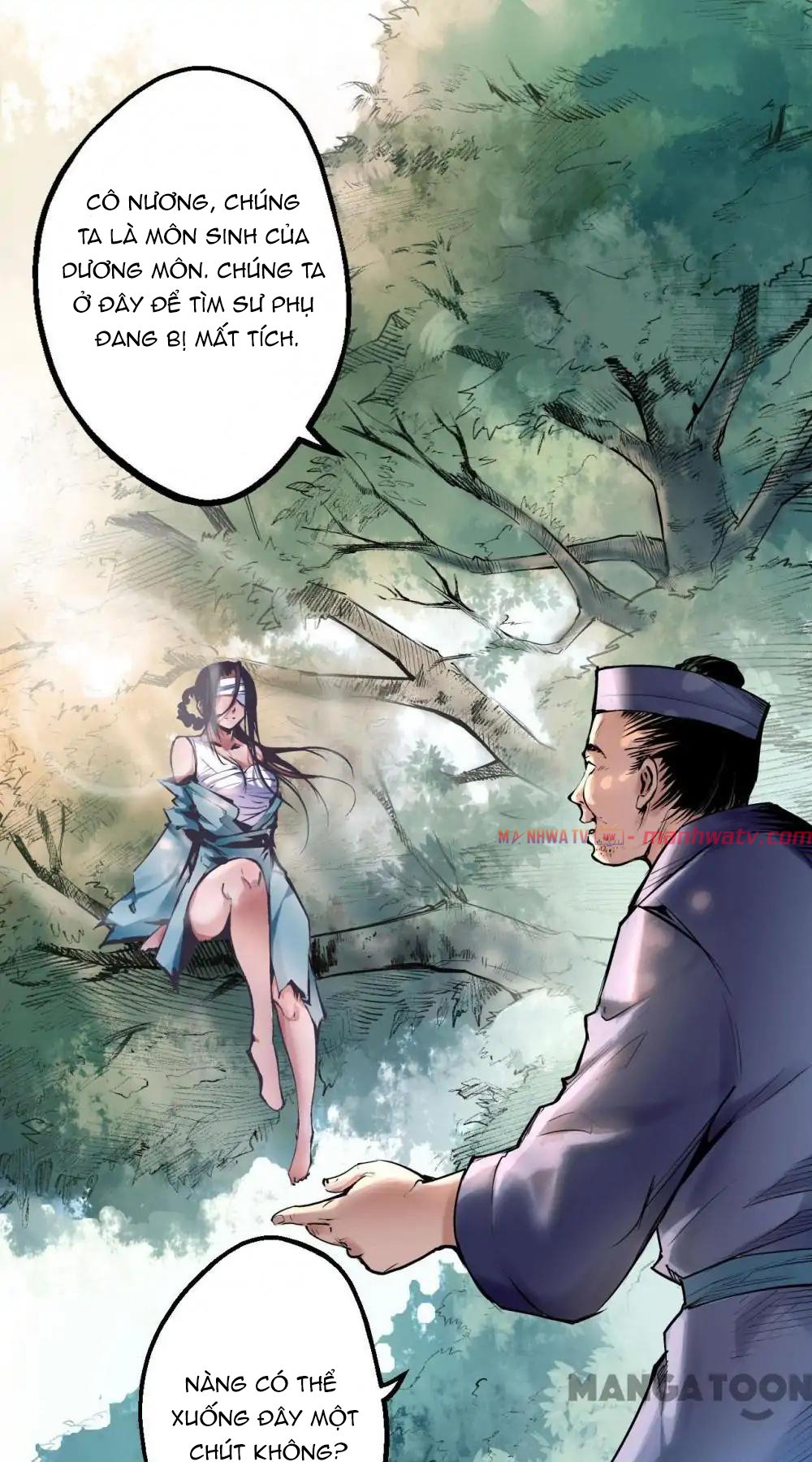 Đọc truyện Thanh gươm quỷ - Chap 38