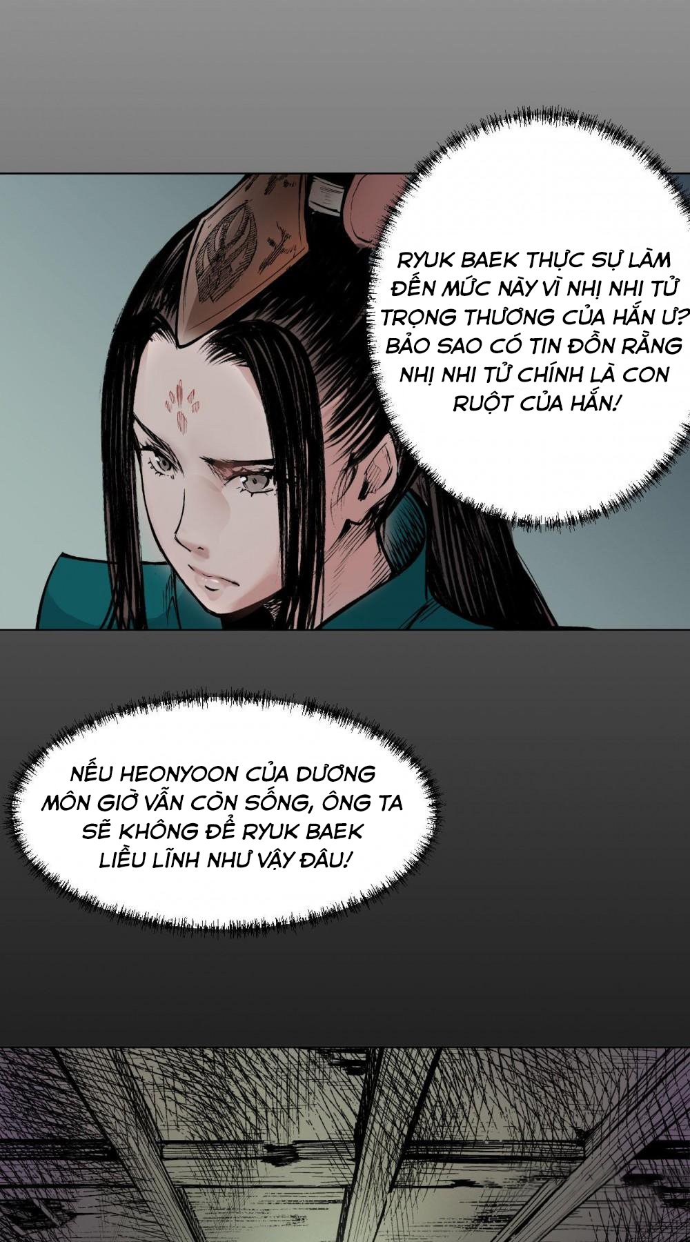 Đọc truyện Thanh gươm quỷ - Chap 16