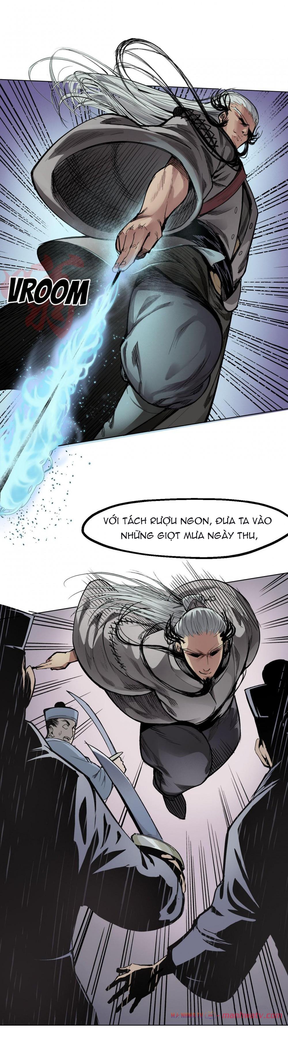 Đọc truyện Thanh gươm quỷ - Chap 16