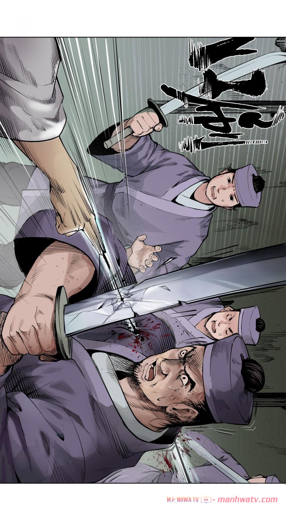 Đọc truyện Thanh gươm quỷ - Chap 16