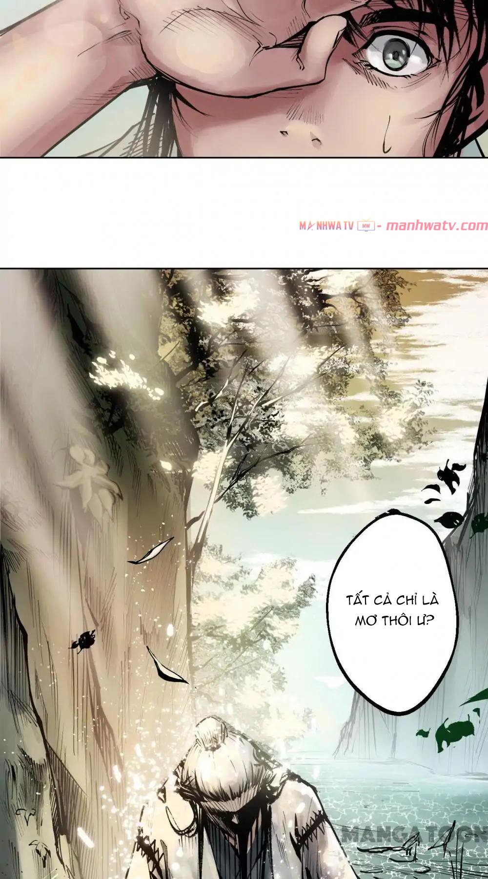 Đọc truyện Thanh gươm quỷ - Chap 36