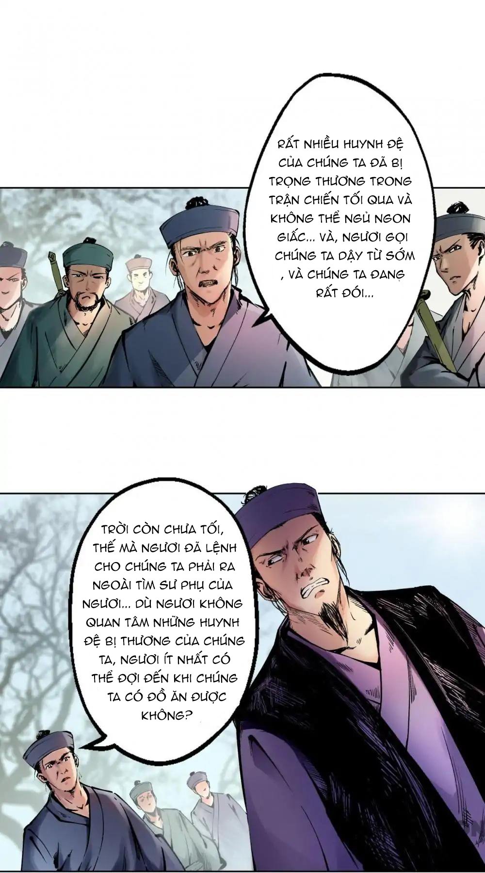 Đọc truyện Thanh gươm quỷ - Chap 36