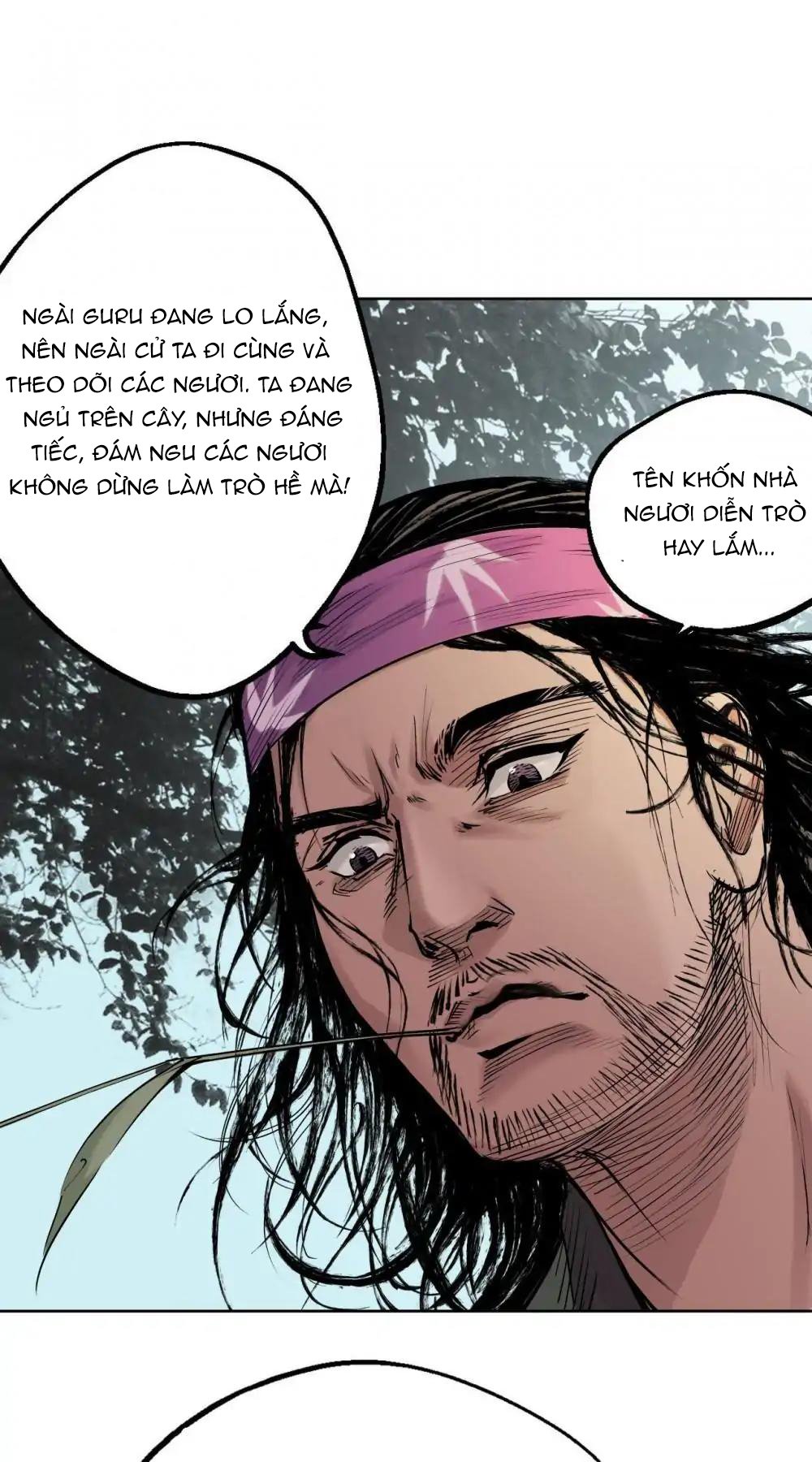 Đọc truyện Thanh gươm quỷ - Chap 36