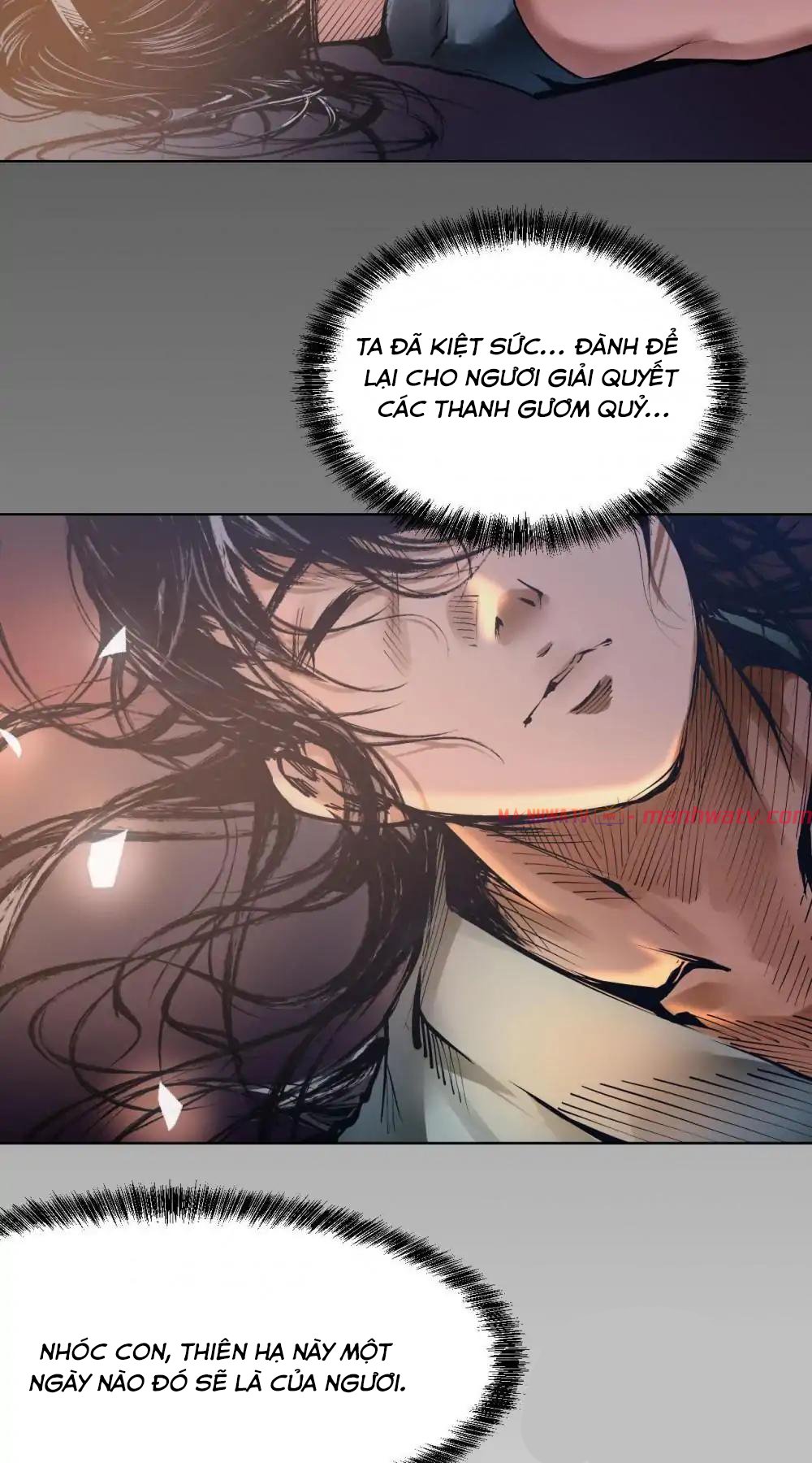 Đọc truyện Thanh gươm quỷ - Chap 36