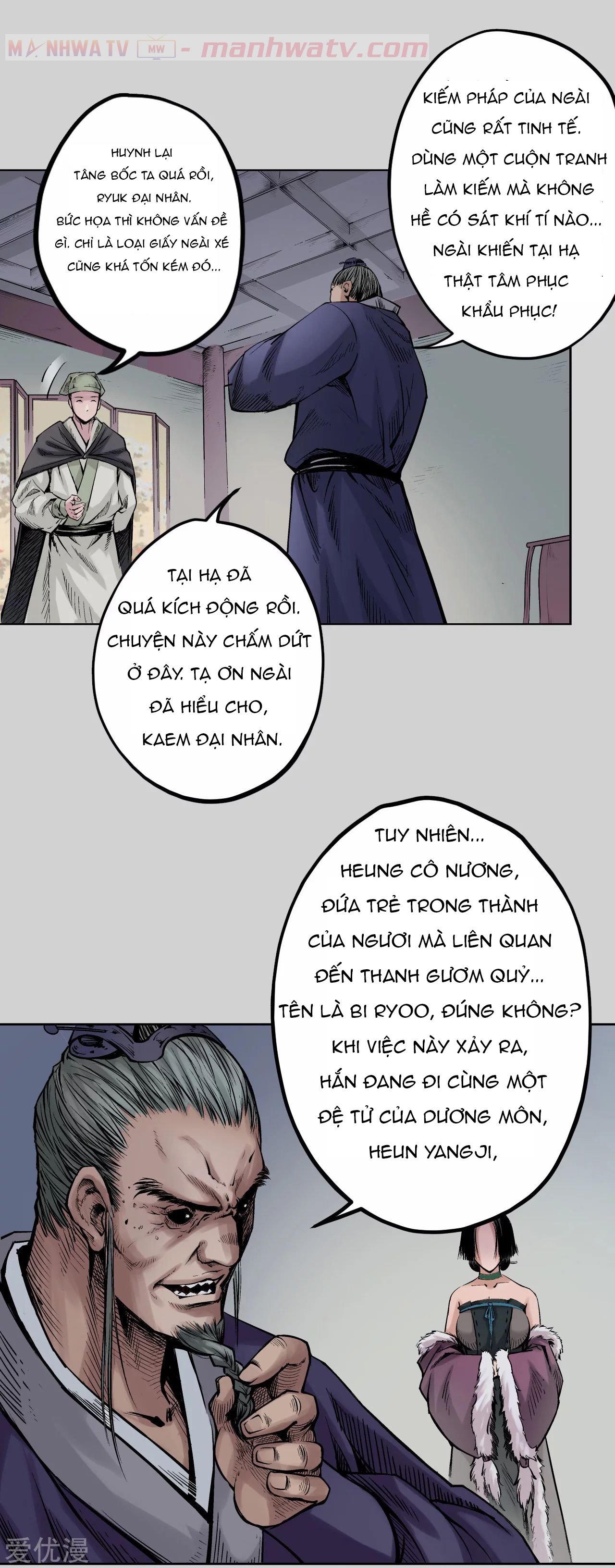 Đọc truyện Thanh gươm quỷ - Chap 73