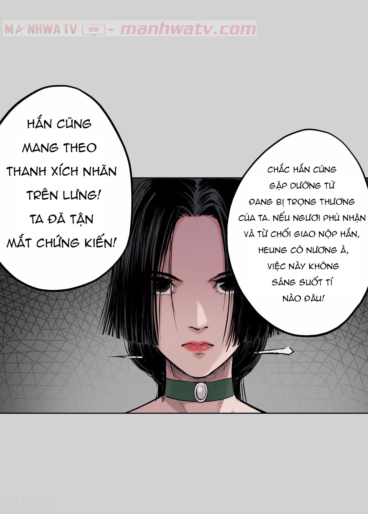 Đọc truyện Thanh gươm quỷ - Chap 73