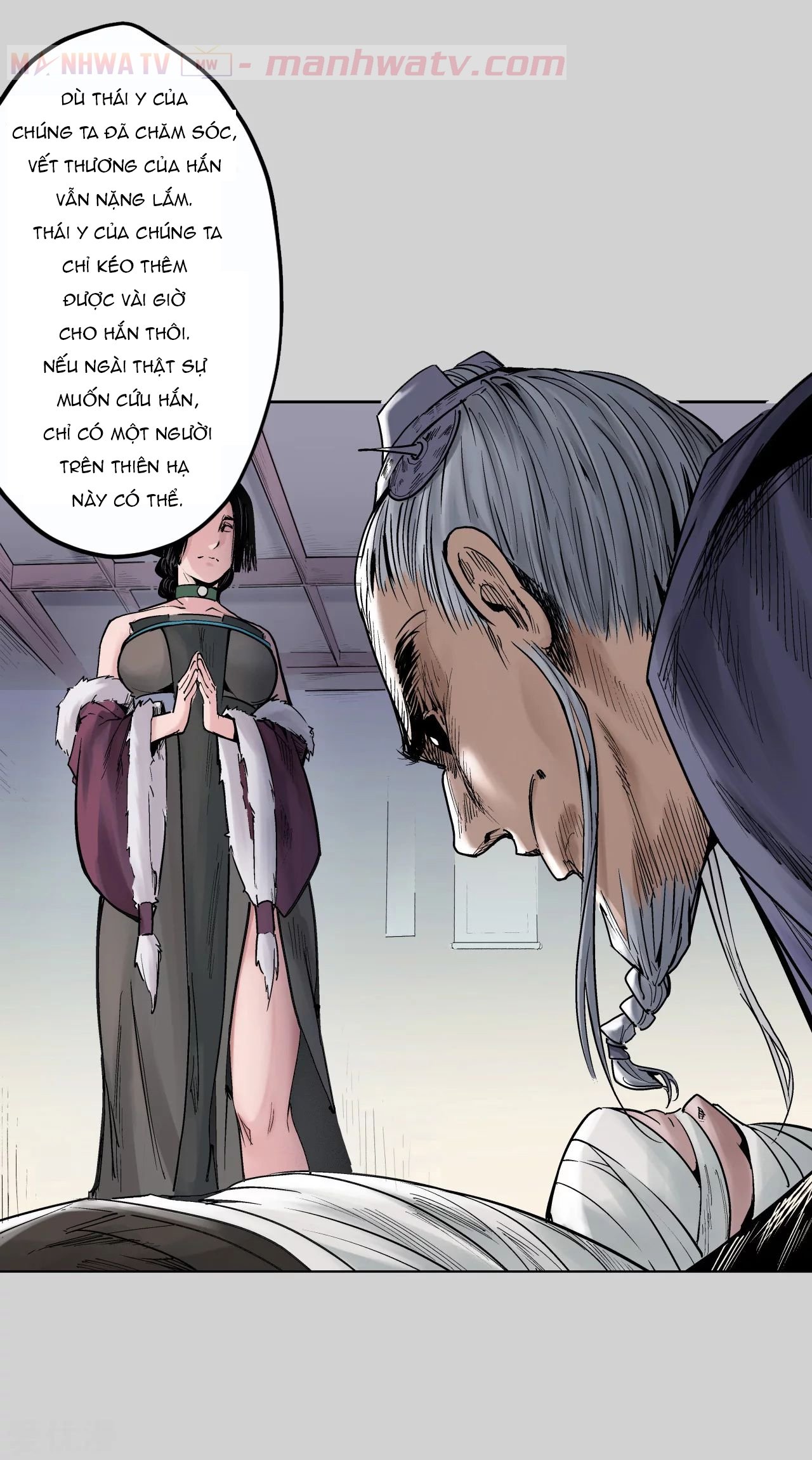 Đọc truyện Thanh gươm quỷ - Chap 73