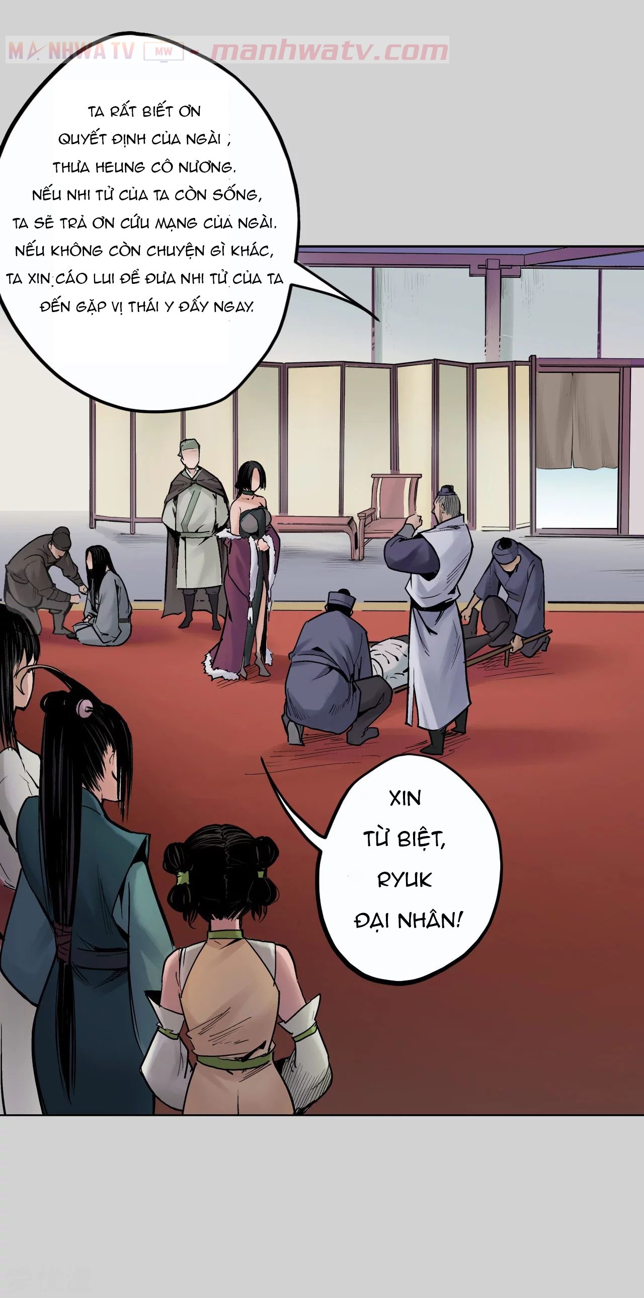 Đọc truyện Thanh gươm quỷ - Chap 73