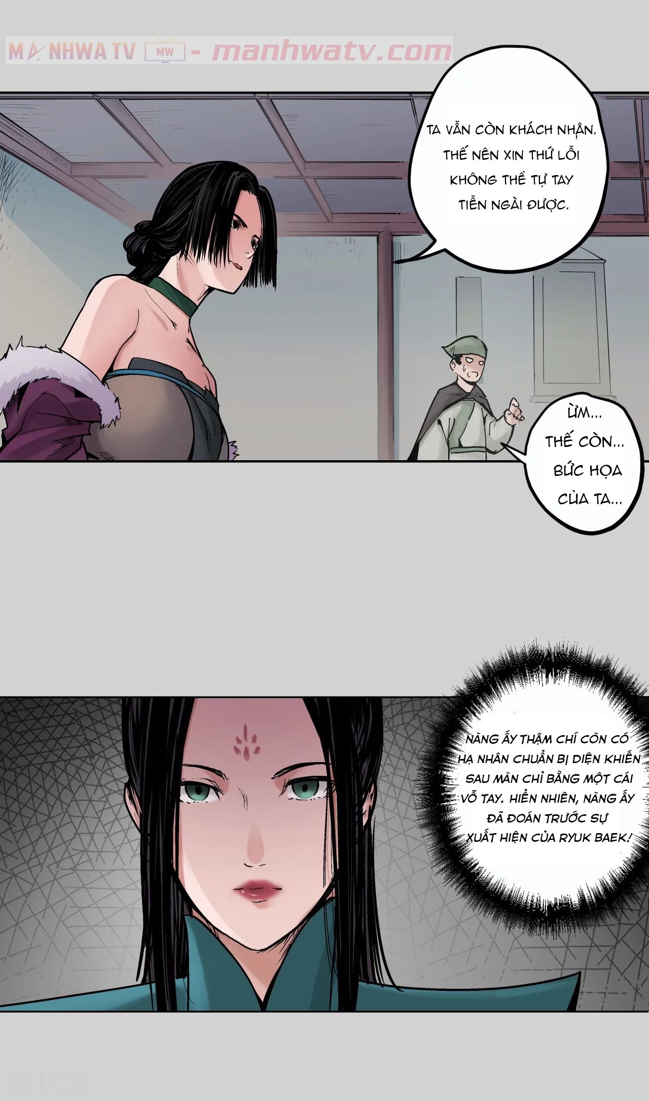 Đọc truyện Thanh gươm quỷ - Chap 73