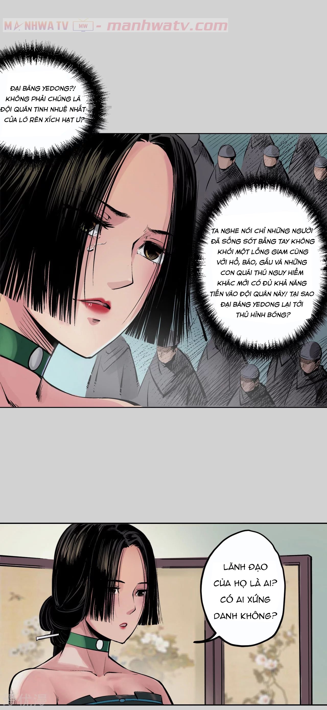 Đọc truyện Thanh gươm quỷ - Chap 73