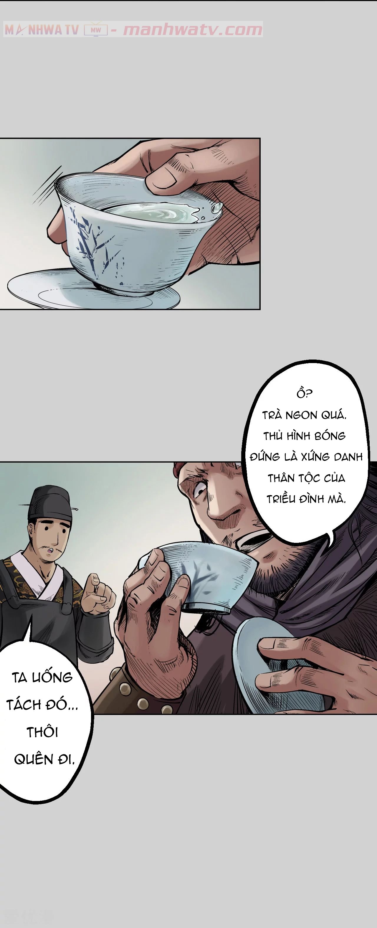 Đọc truyện Thanh gươm quỷ - Chap 73