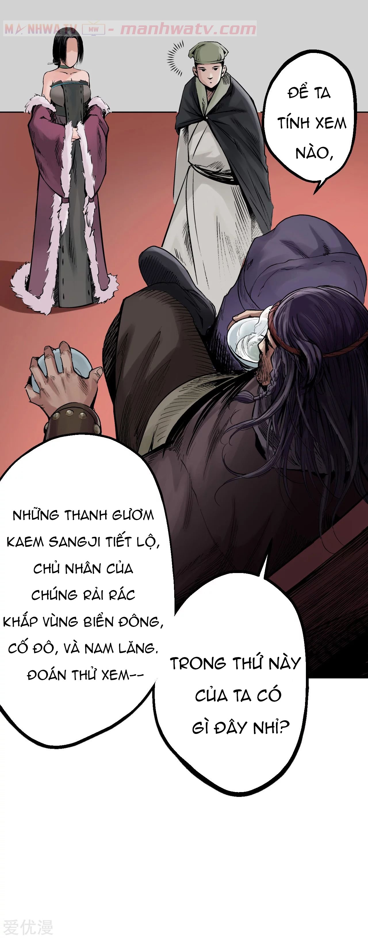 Đọc truyện Thanh gươm quỷ - Chap 73