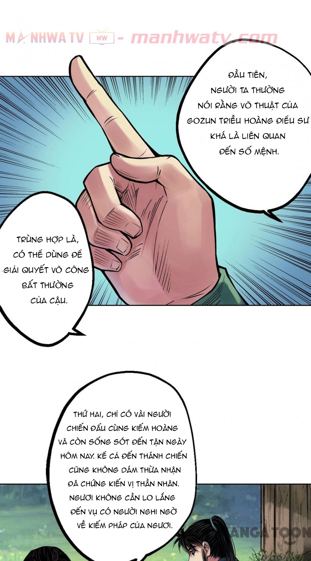 Đọc truyện Thanh gươm quỷ - Chap 58