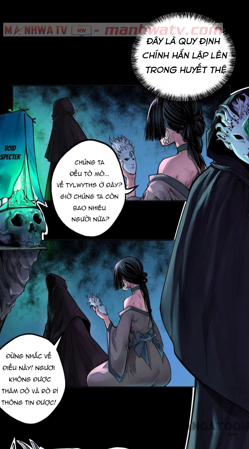 Đọc truyện Thanh gươm quỷ - Chap 58