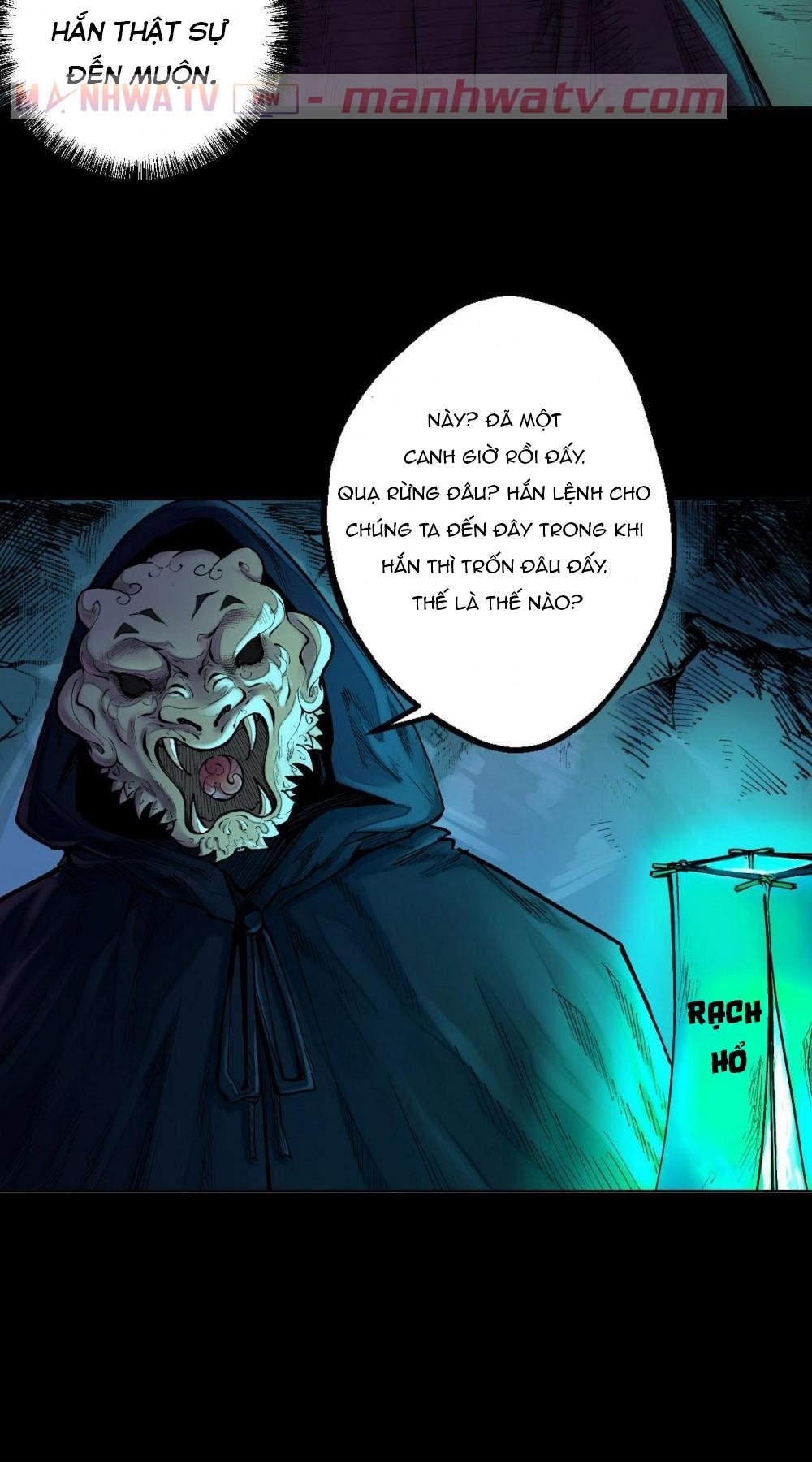 Đọc truyện Thanh gươm quỷ - Chap 58