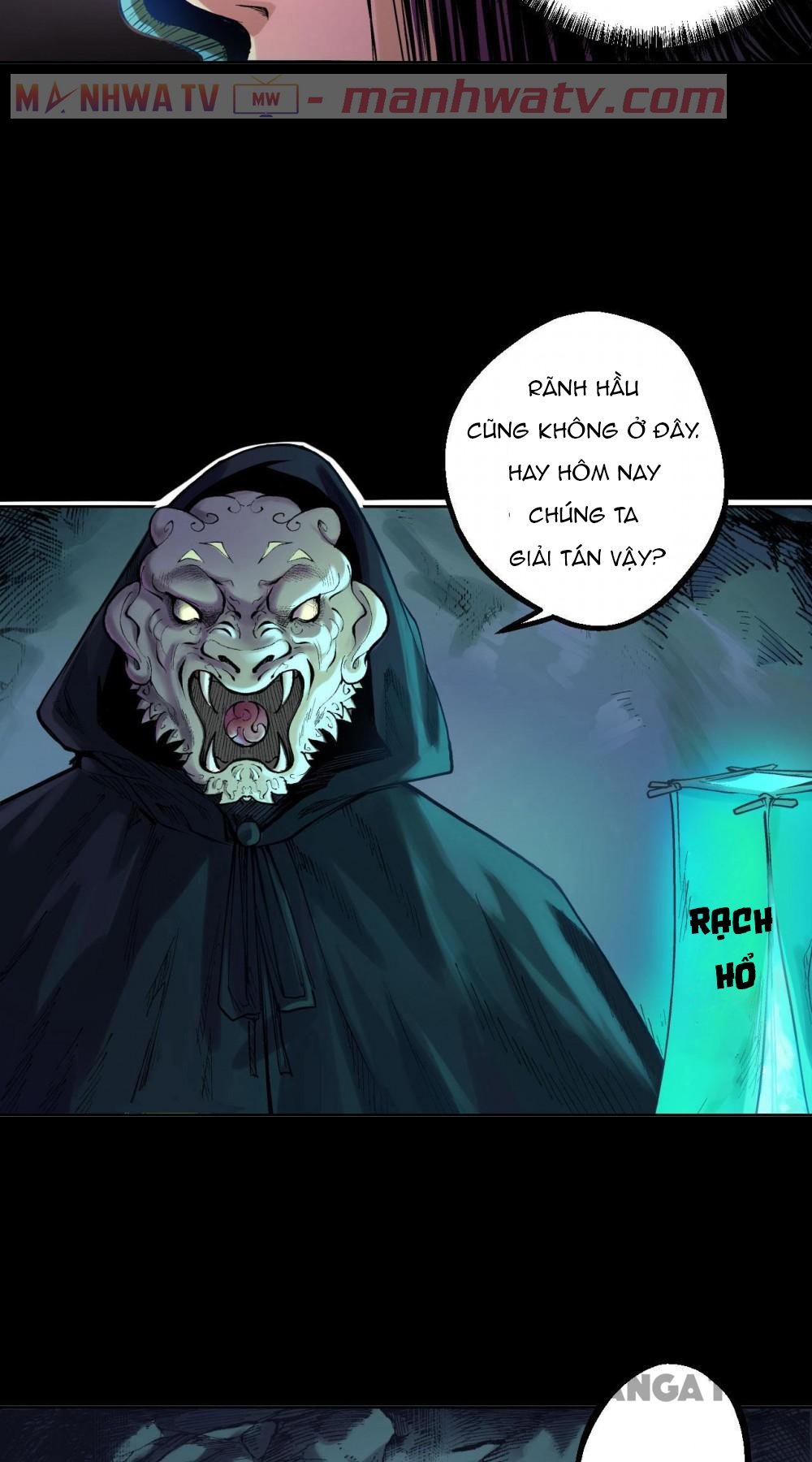 Đọc truyện Thanh gươm quỷ - Chap 58