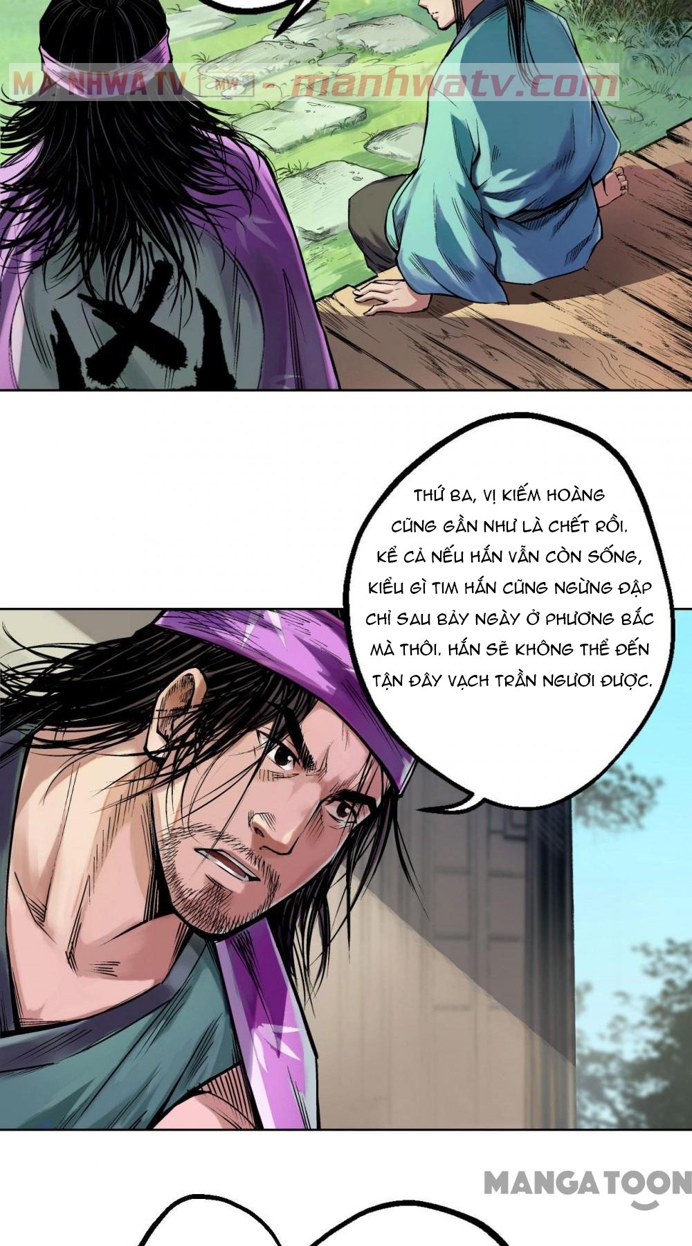 Đọc truyện Thanh gươm quỷ - Chap 58