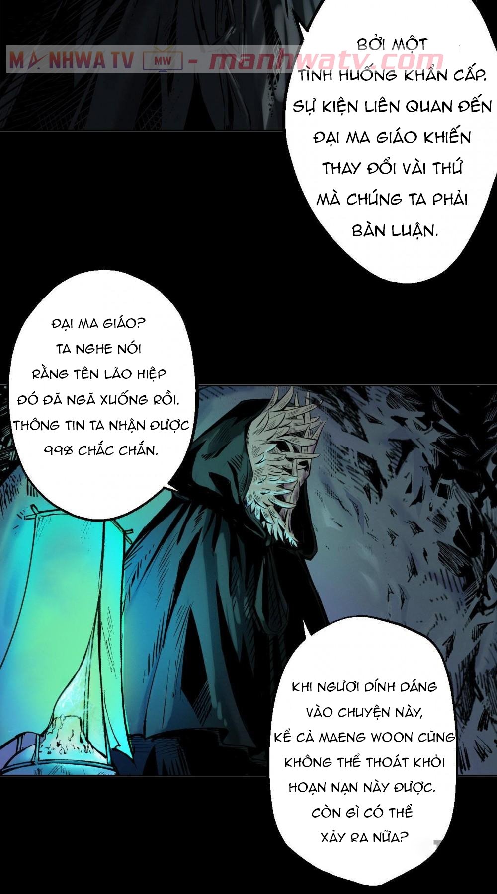 Đọc truyện Thanh gươm quỷ - Chap 58