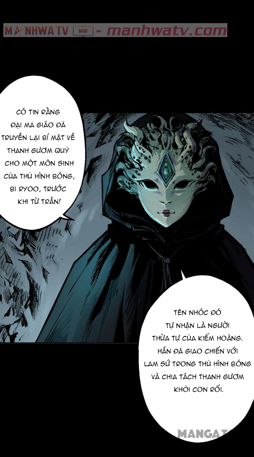 Đọc truyện Thanh gươm quỷ - Chap 58