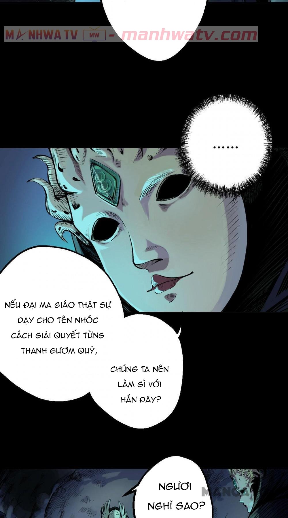 Đọc truyện Thanh gươm quỷ - Chap 58