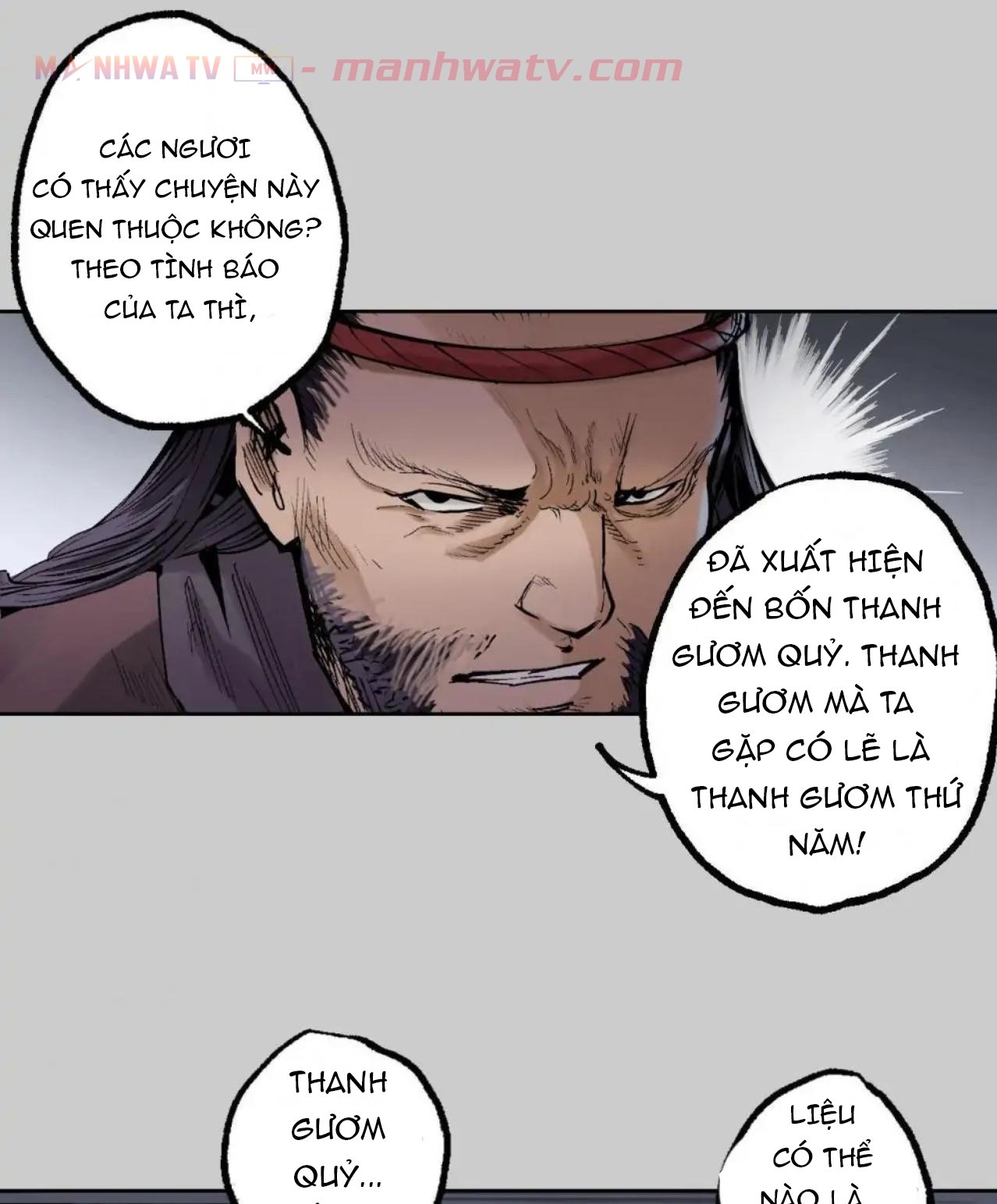 Đọc truyện Thanh gươm quỷ - Chap 75