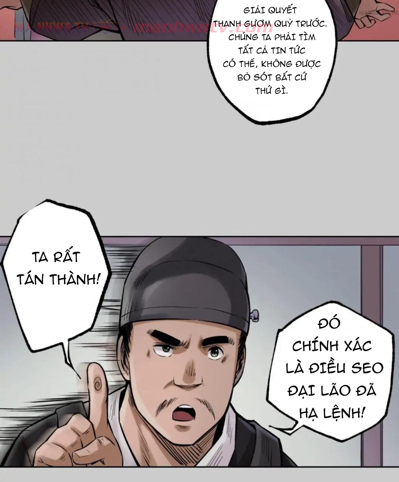 Đọc truyện Thanh gươm quỷ - Chap 75