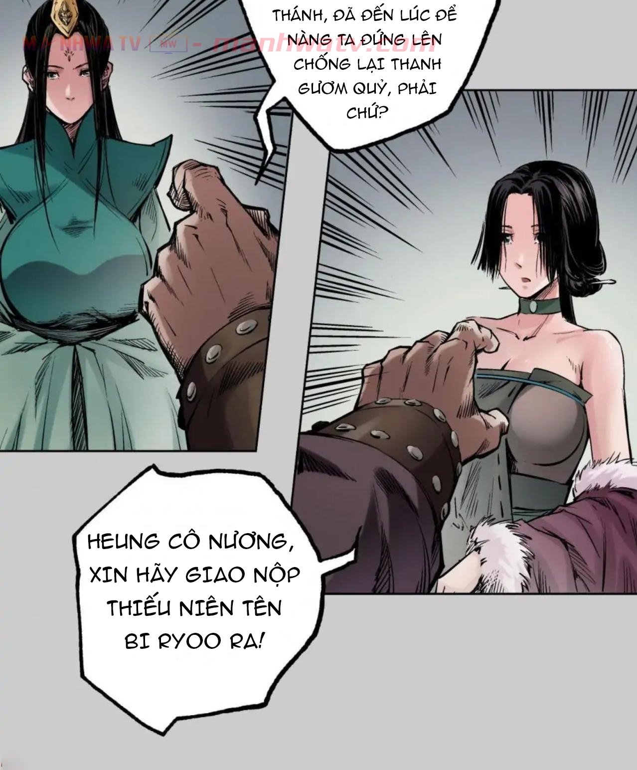 Đọc truyện Thanh gươm quỷ - Chap 75