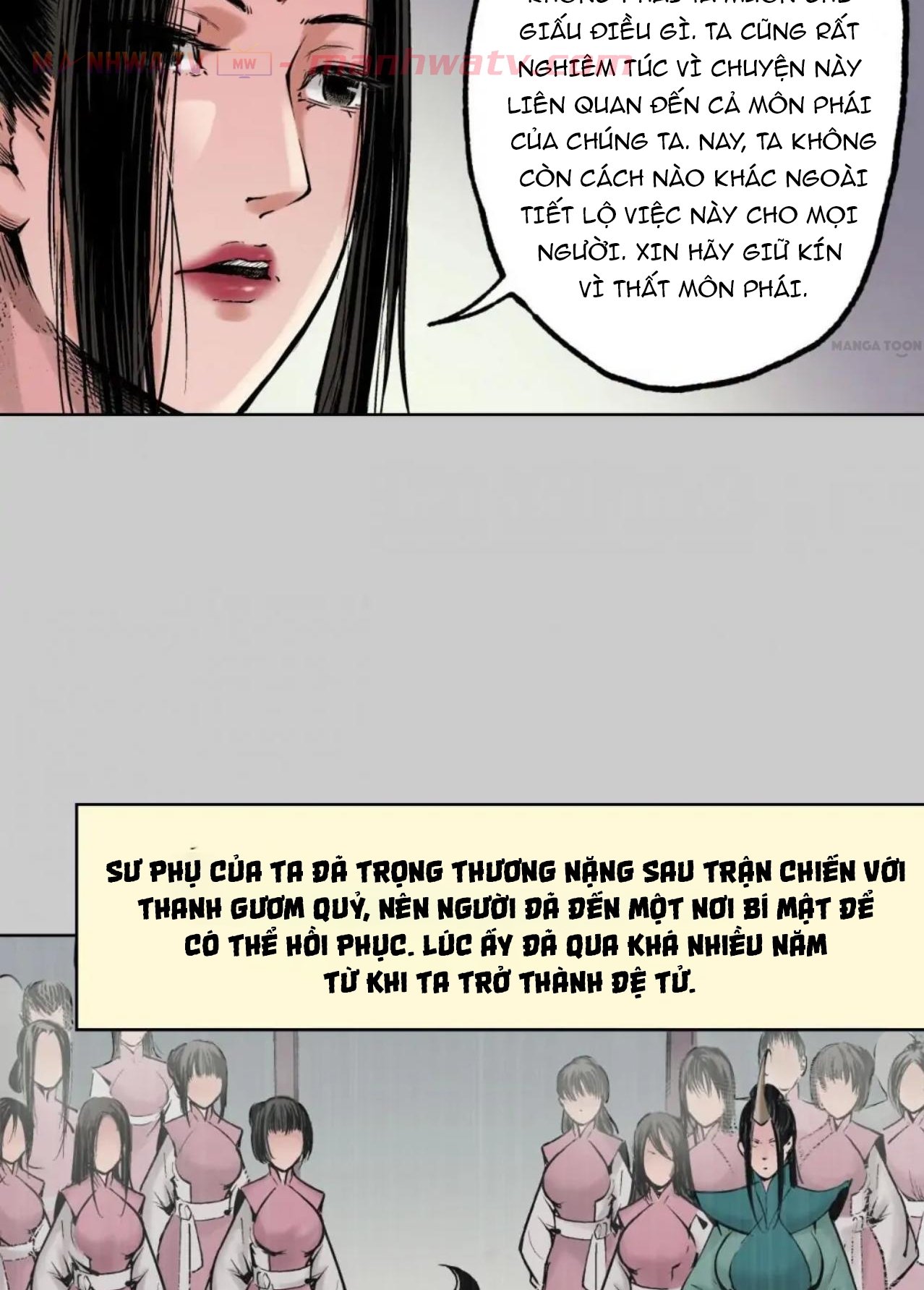 Đọc truyện Thanh gươm quỷ - Chap 75