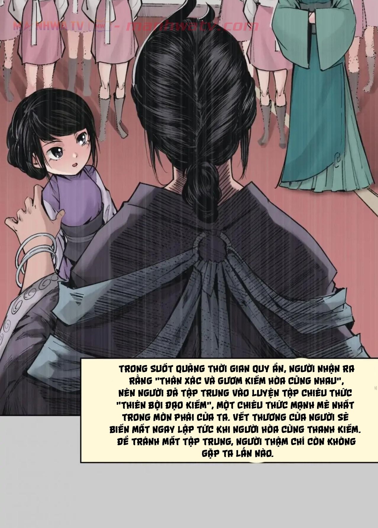 Đọc truyện Thanh gươm quỷ - Chap 75