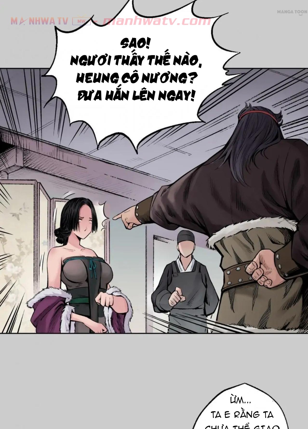 Đọc truyện Thanh gươm quỷ - Chap 75