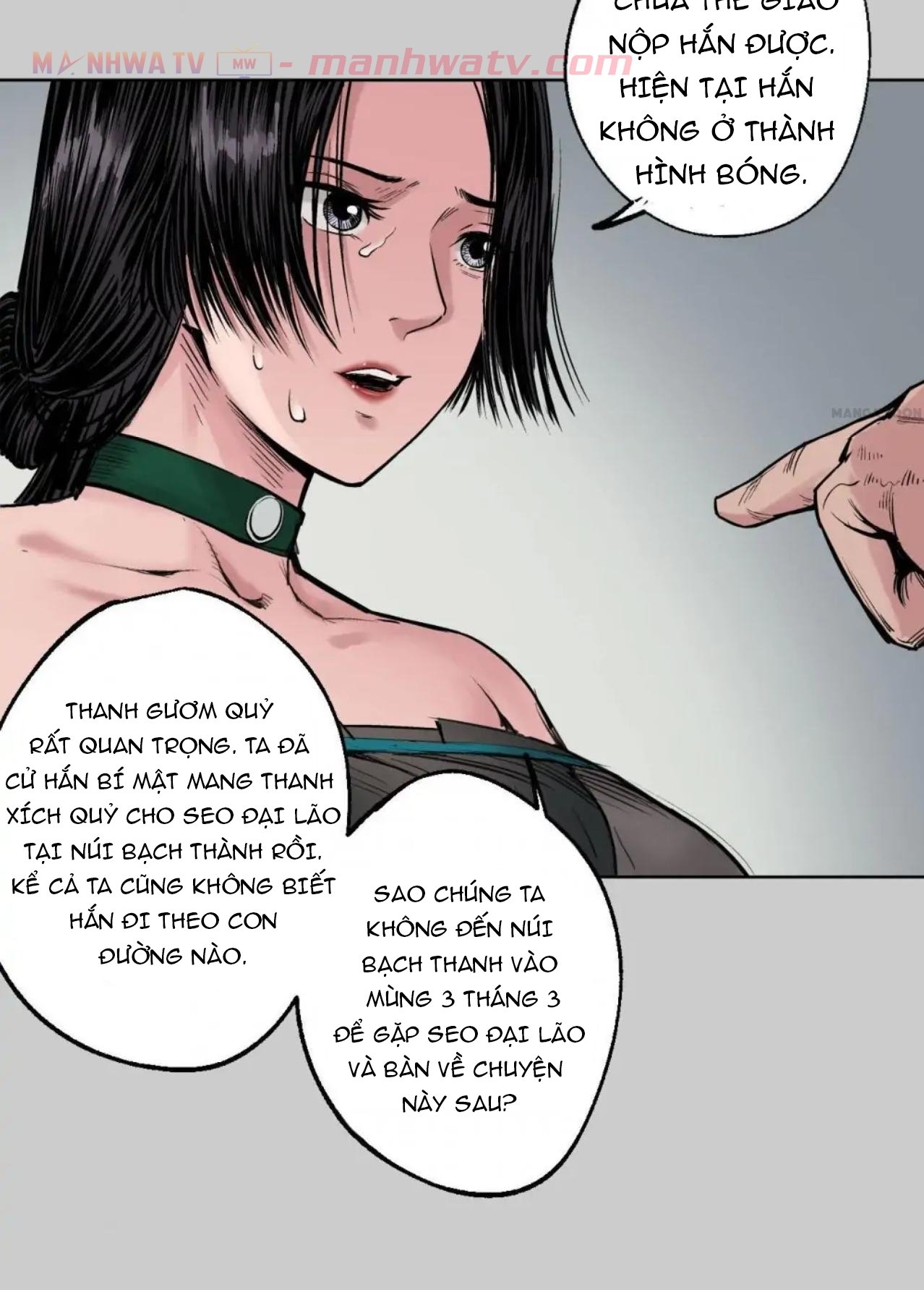 Đọc truyện Thanh gươm quỷ - Chap 75