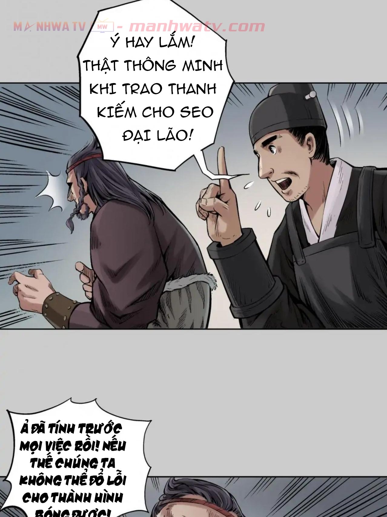 Đọc truyện Thanh gươm quỷ - Chap 75