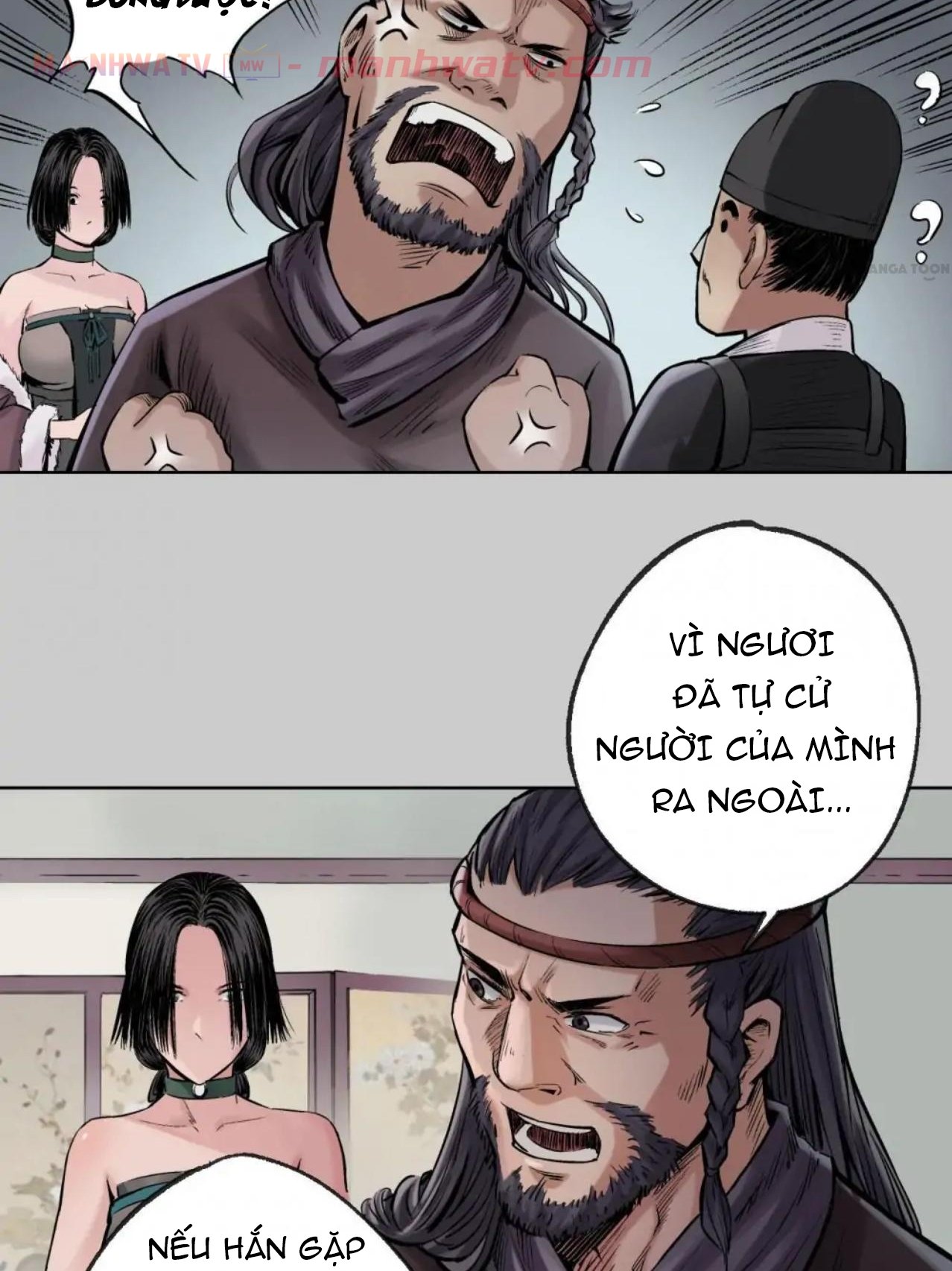 Đọc truyện Thanh gươm quỷ - Chap 75