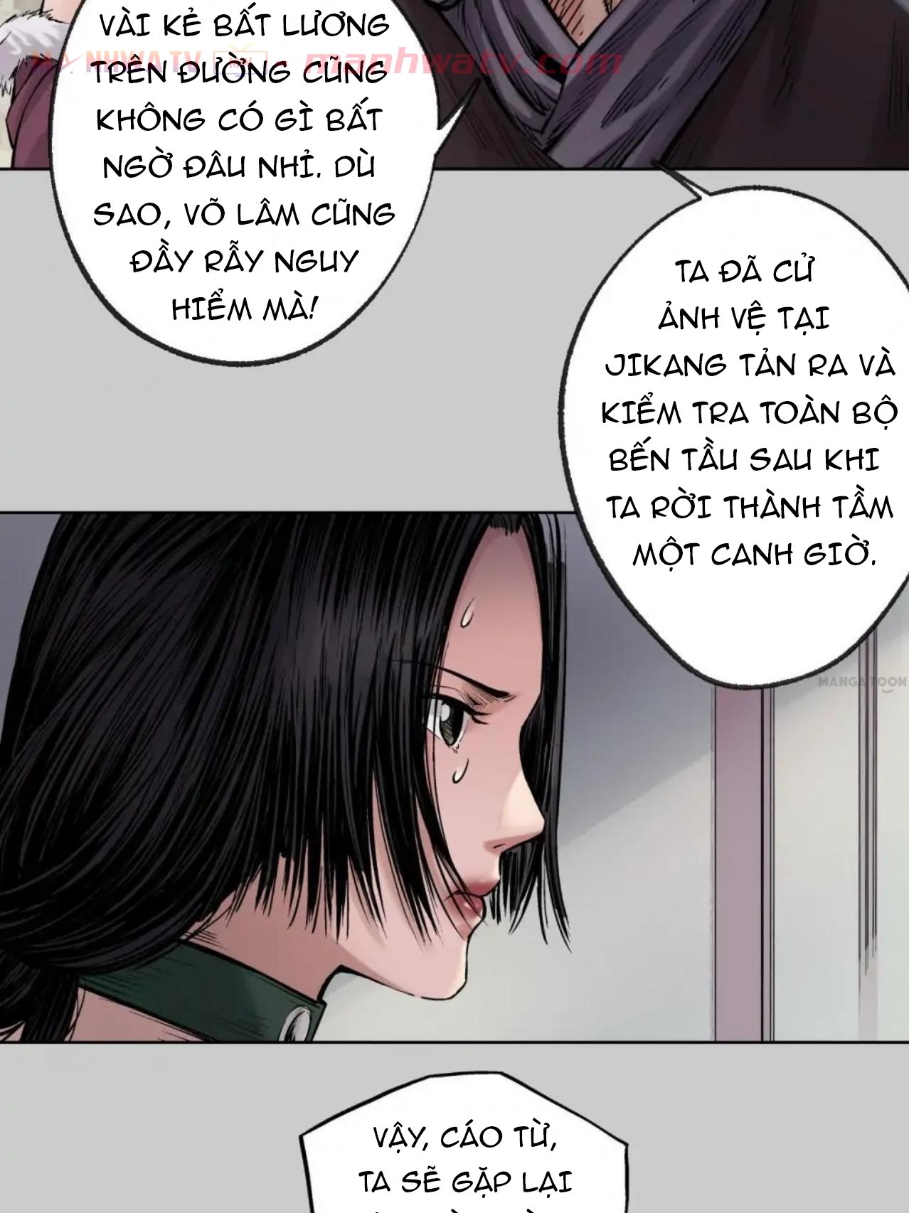 Đọc truyện Thanh gươm quỷ - Chap 75